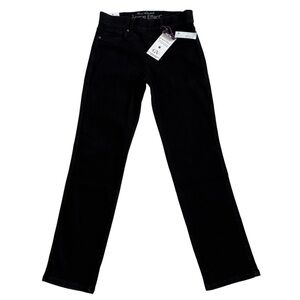 NWT Gloria Vanderbilt Shape Effect High Rise Straight Smoothing Panel Jeans Sz 6